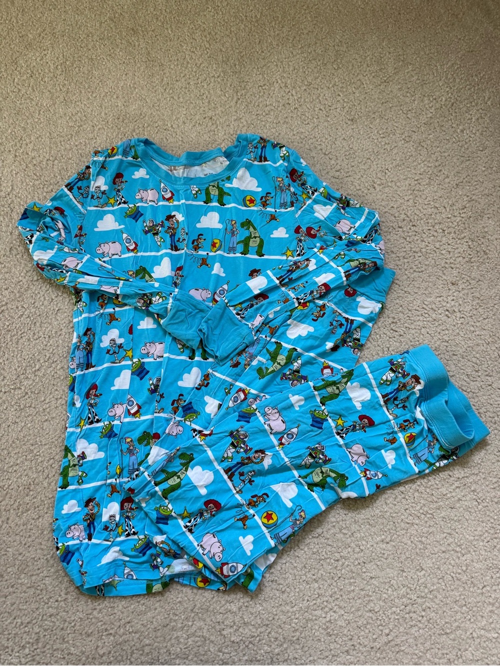 Little Sleepies Disney Pixar Toy Story Pajama Set - Kids Size 16